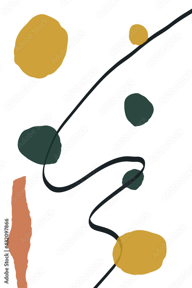 Gray and Yellow Elements Set Vector Memphis Gray and Yellow Elements Set Vector Memphis