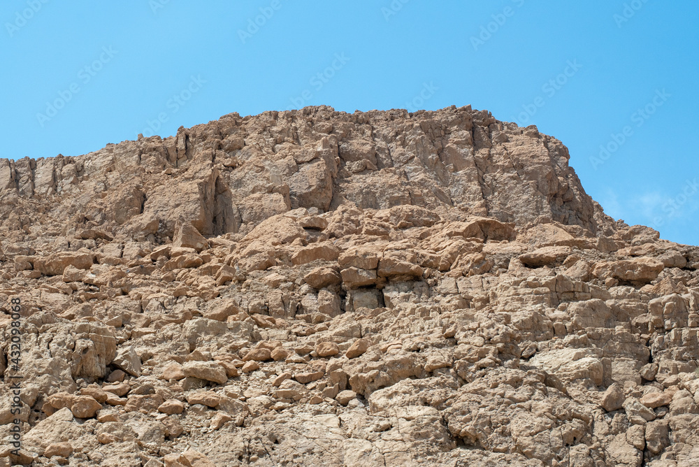 Fototapeta premium The Negev Desert in southern Israel 