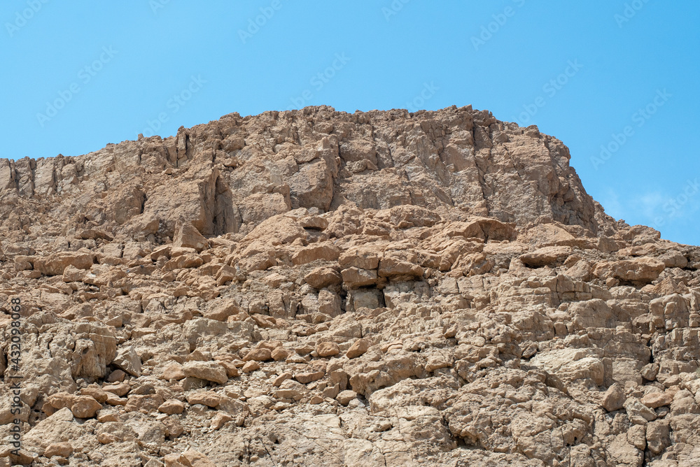 The Negev Desert in southern Israel 
