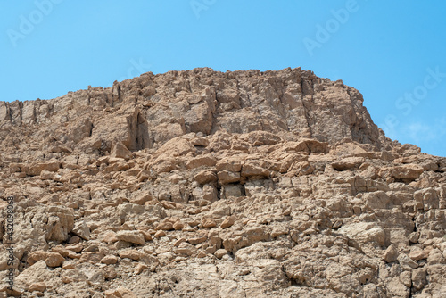 The Negev Desert in southern Israel 