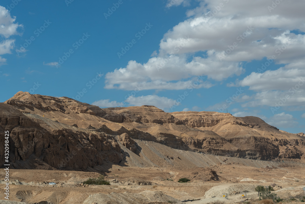 Highway through the Negev Desert in Southern Israel
Highway through the Negev Desert in Southern Israel