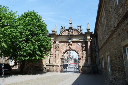 Schlossportal Schlosspark Bückeburg