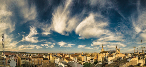 Cielo en Vilafranca del Penedès photo