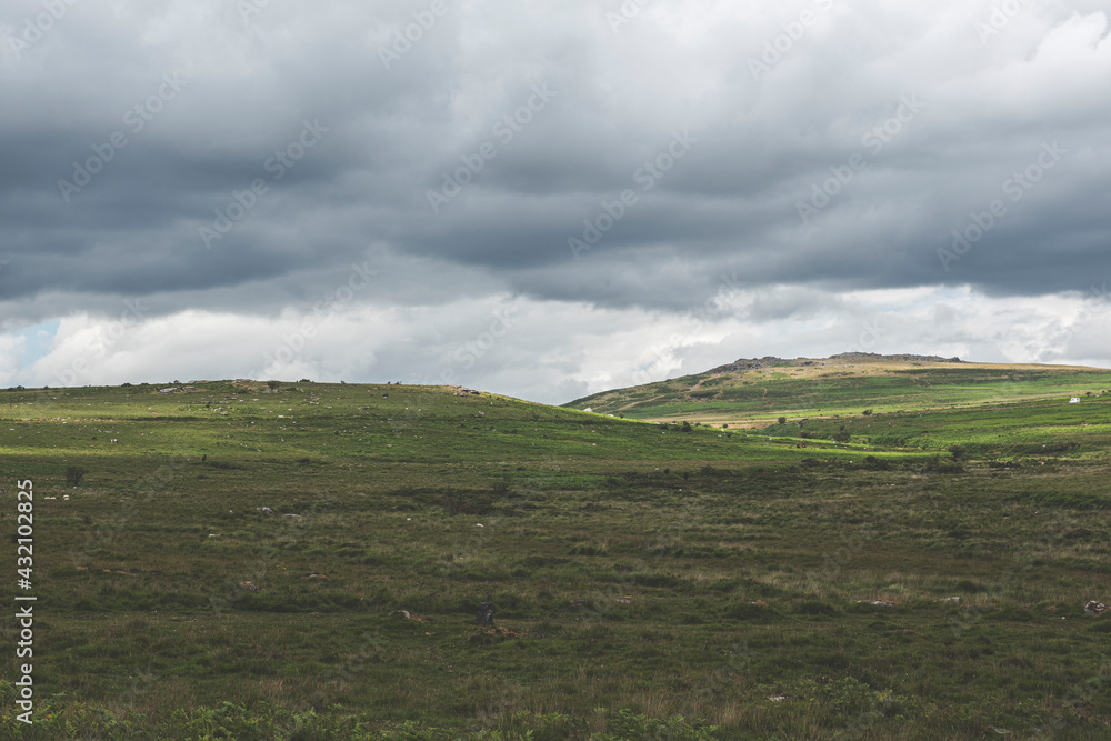 Dartmoor National Park, Landscapes