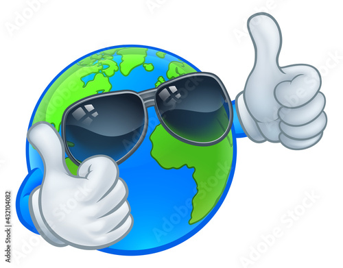 Earth Globe Shades Sunglass...