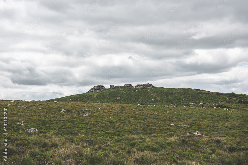 Dartmoor Landscapes, Dartmoor National Park, UK Dartmoor Landscapes, Dartmoor National Park, UK