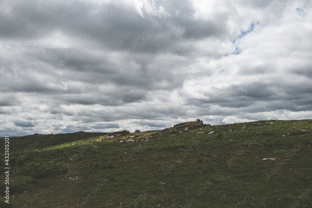 Dartmoor Landscapes, Dartmoor National Park, UK