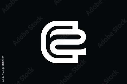 ZC logo letter design on luxury background. CZ logo monogram initials letter concept. ZC icon logo design. CZ elegant and Professional letter icon design on black background. C Z ZC CZ