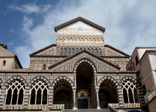 DUOMO DI AMALFI,ITALIA,4 MAGGIO 2021.