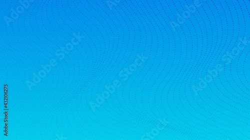 Wallpaper Mural Halftone gradient background with dots Torontodigital.ca