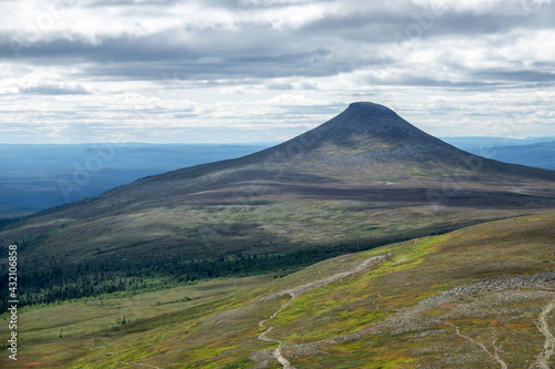 Städjan mountain in Idre, S...