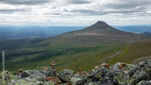 Städjan mountain in Idre, S...