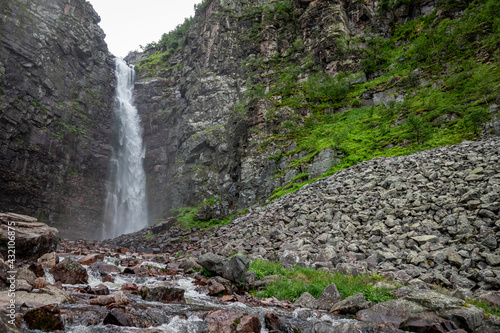 Njupeskär waterfall in Fulu...