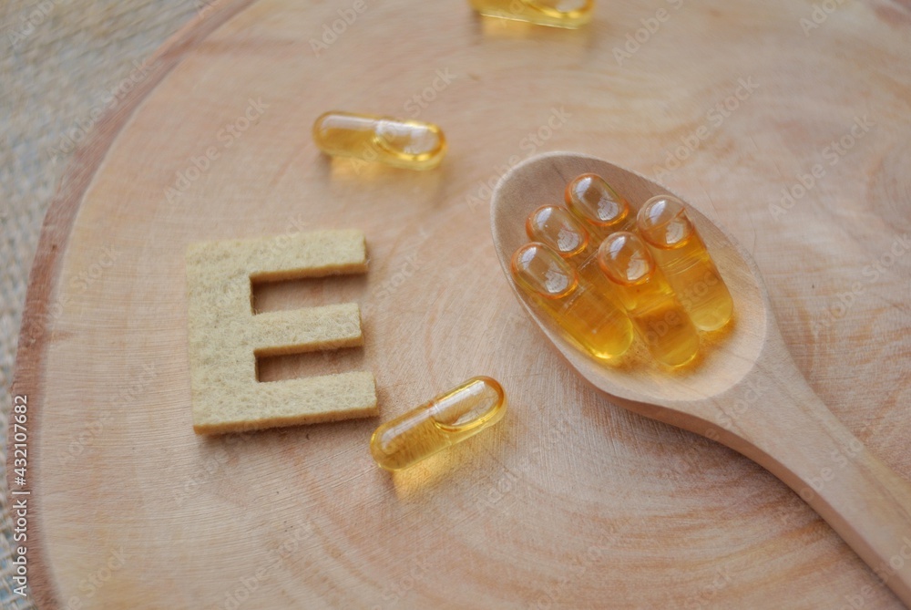 Vitamin E is fat soluble. Is a component of cell membranes. The benefit