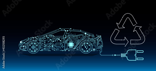 electric car battery recycling 