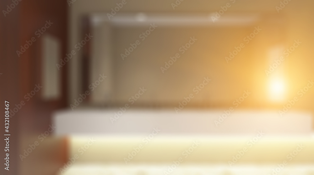 Unfocused, Blur phototography. Wash basins in the public restroom. 3D rendering. Unfocused, Blur phototography. Wash basins in the public restroom. 3D rendering.