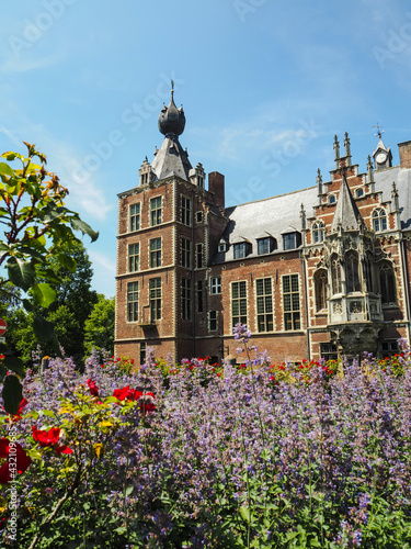 The Arenberg castle located next to the city of Leuven and now the residence of the Catholic University of Leuven