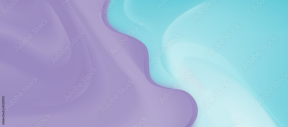 Web header background design with liquid violet and blue paint flow.  Abstract fluid background for website, brochure, banner, poster. Stock  Illustration | Adobe Stock