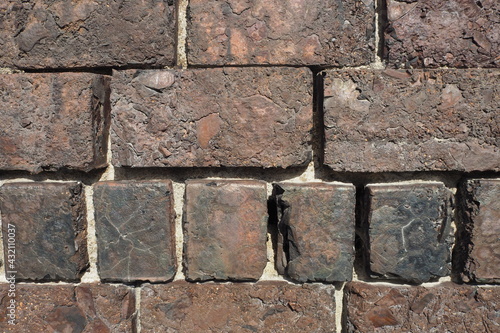 brick wall karami bricks photo