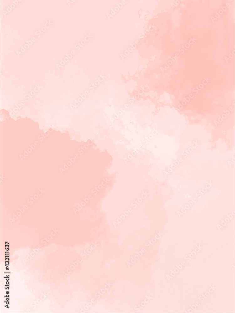 Obraz premium Watercolor simple white vector background