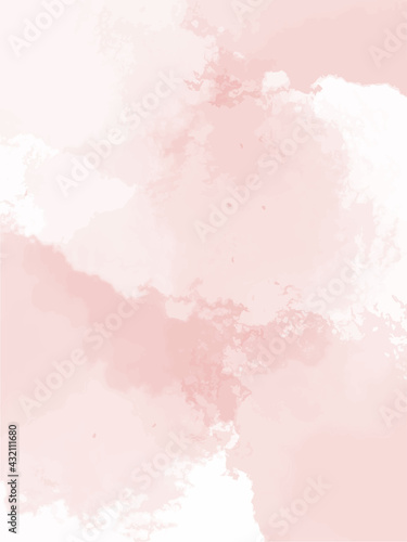 Wallpaper Mural Watercolor simple white vector background Torontodigital.ca