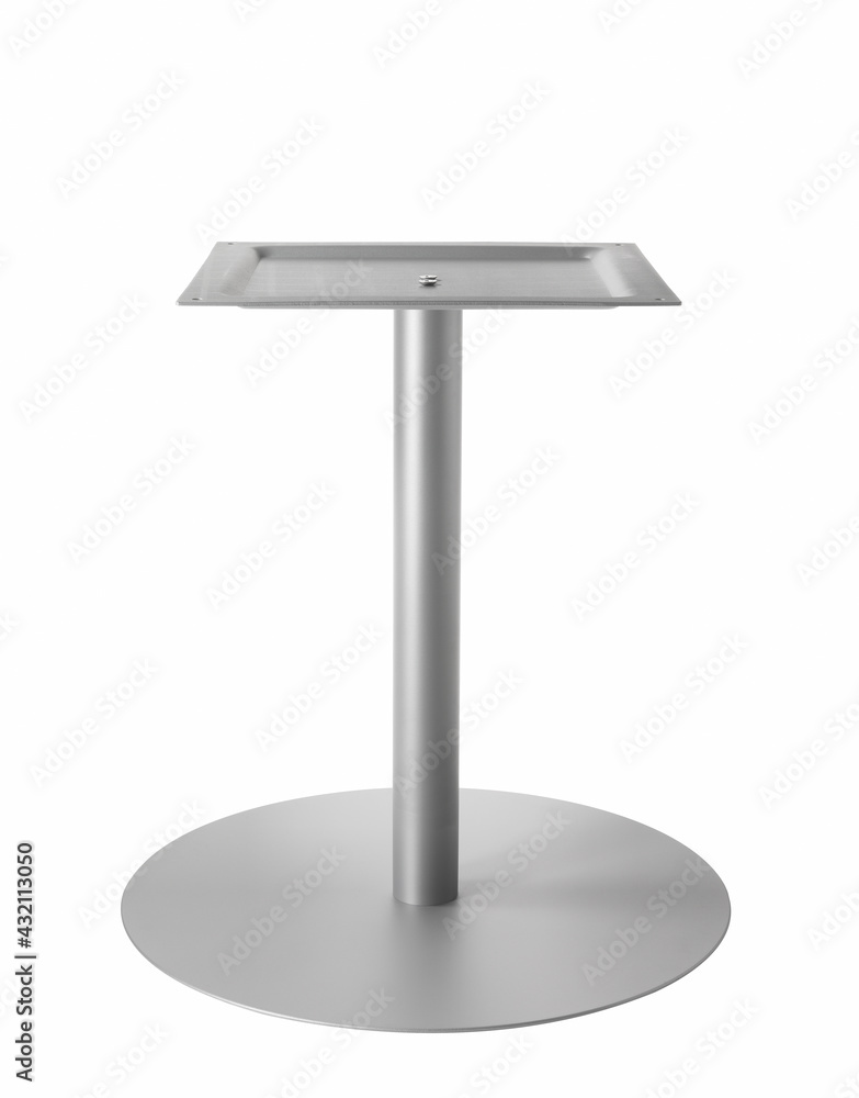 Table base on white background Table base on white background