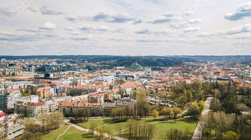 Vilnius old town and Tauras park / 2021 Spring
