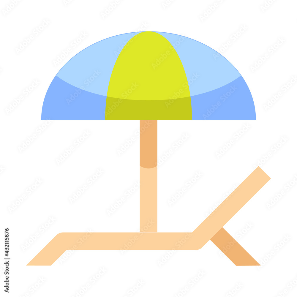 sunbathe relax free time single isolated icon with flat style sunbathe relax free time single isolated icon with flat style
