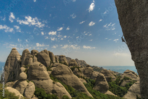 Escalada en Montserrat