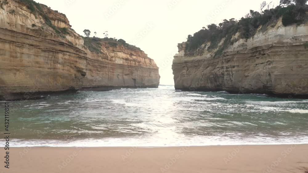 Empty Coast Loch Ard Gorge 12 Apostles Coast and Hinterland Port Campbell tourism affected by Covid-19 Empty Coast Loch Ard Gorge 12 Apostles Coast and Hinterland Port Campbell tourism affected by Covid-19