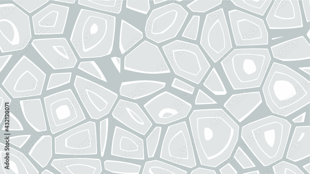 Cellular abstract background. Grey cells. Vector illustration.