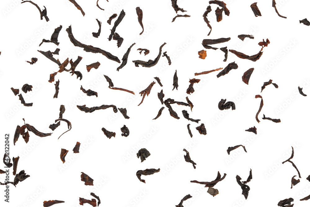 Background with black loose dry indian tea from Darjeling, India. Close-up macro high resolution background.. Background with black loose dry indian tea from Darjeling, India. Close-up macro high resolution background..