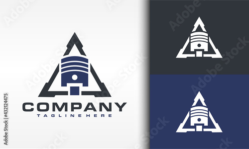 triangle piston logo
