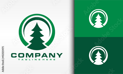 pine circle logo