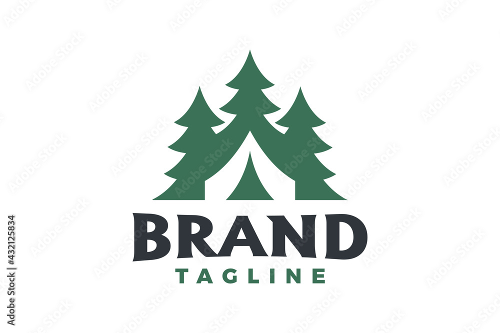 fir tent logo fir tent logo