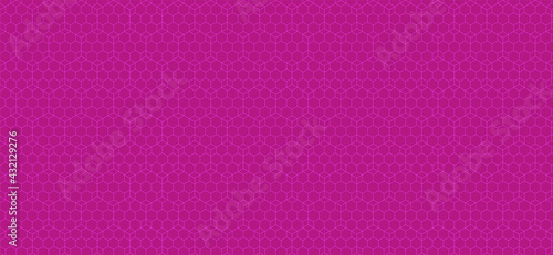 sfondo, esagoni, tecnologia, digitale, futuristica, mosaico