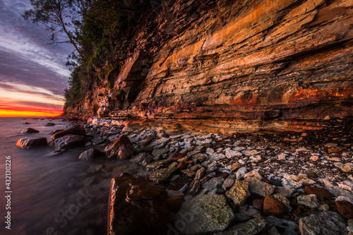  rocky coast of the Pakri Peninsula in Gulf of Finland