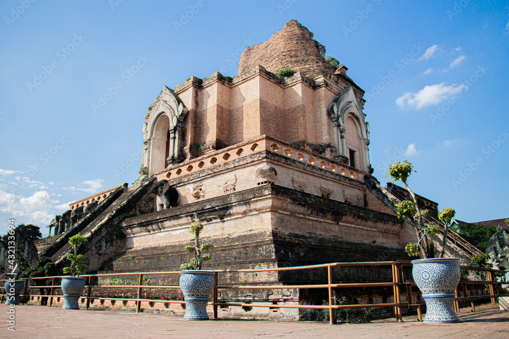 Fototapeta premium temple si sanphet