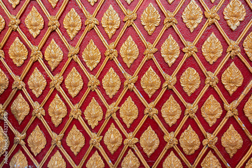 thai art pattern
