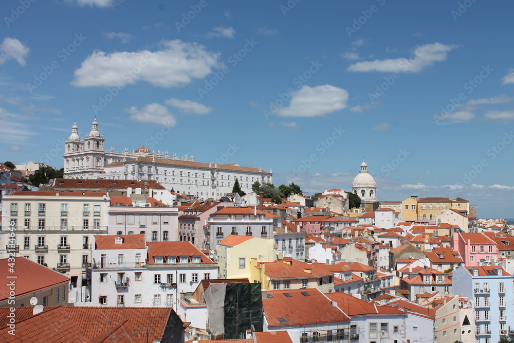 panorama on Lisboa