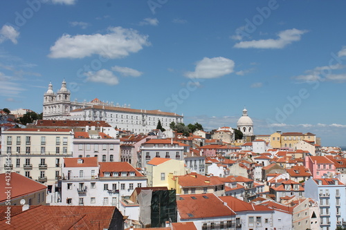 panorama on Lisboa