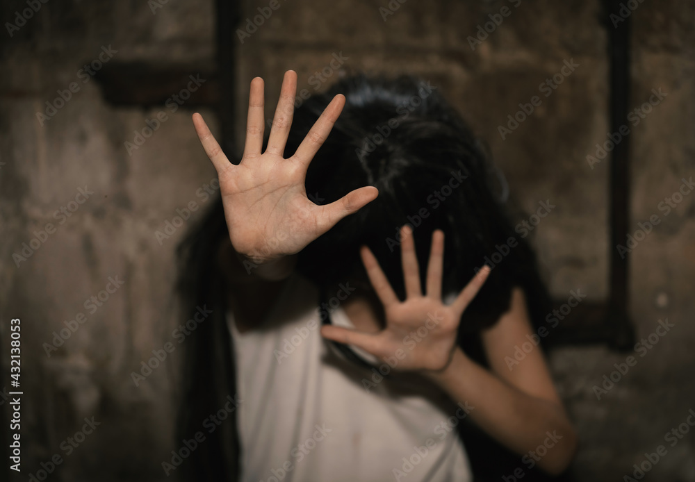 Stop violence and abuse children concept. Stop violence and abuse children concept.