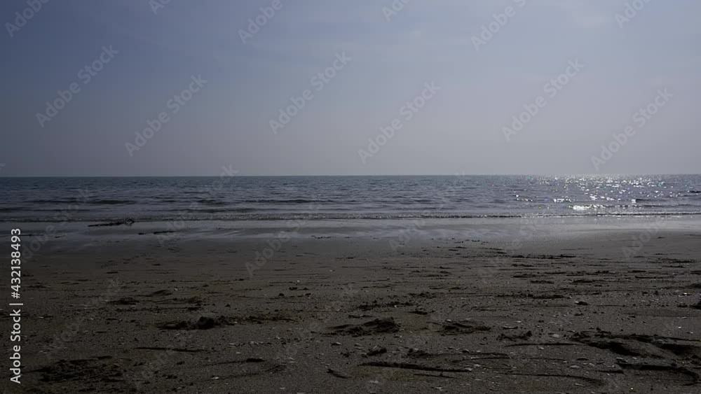 Spiaggia estiva da sogno senza persone Spiaggia estiva da sogno senza persone