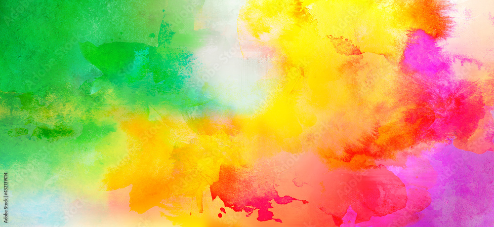 Obraz premium texturen verlauf abstrakt hintergrund banner