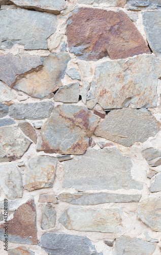 Wall side stone sand ground floor texture background