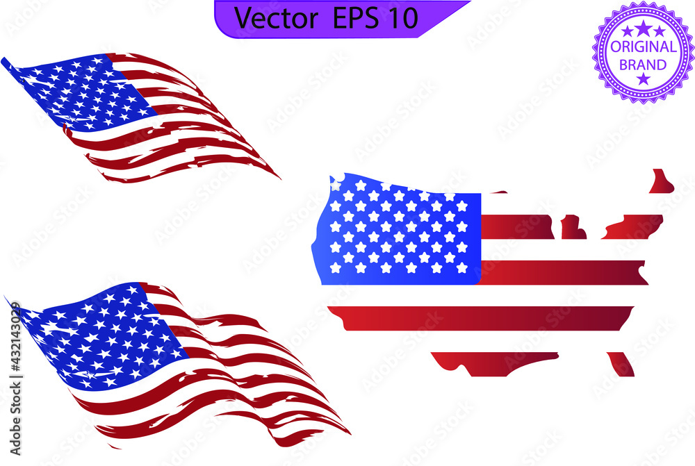USA flag and map. Distressed American flag. Clip art, Betsy Ross 1776 13 Stars flag set, patriot flag, military flag, American flag. Transparent background. Only commercial use.
USA flag and map. Distressed American flag. Clip art, Betsy Ross 1776 13 Stars flag set, patriot flag, military flag, American flag. Transparent background. Only commercial use.