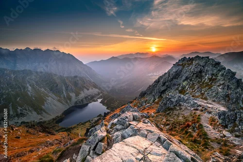 Obraz Szpiglasowy Wierch