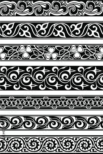 seamless borders