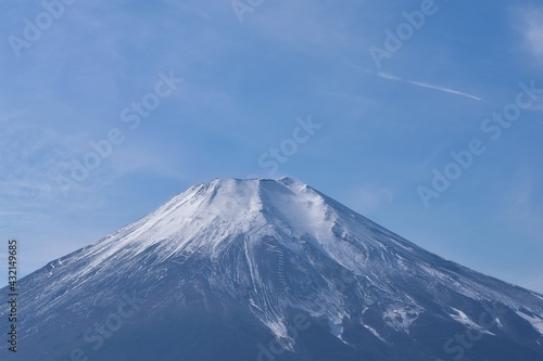 冬の富士山, 雪の登山道, Mt. Fuji, snow, winter