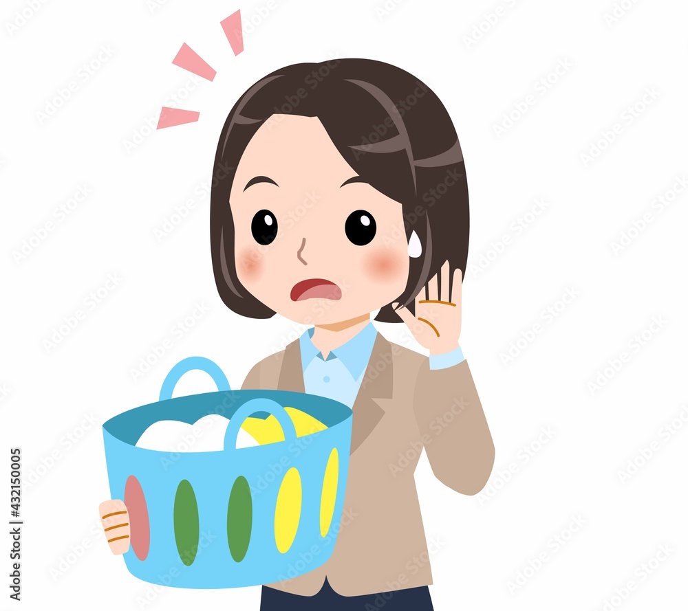 スーツを着た若い女性 スーツを着た若い女性